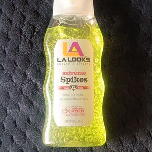 LA LOOKS Extreme Spikes Level 12 Hold Hair Gel DISCONTINUED